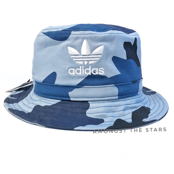 adidas camo bucket hat